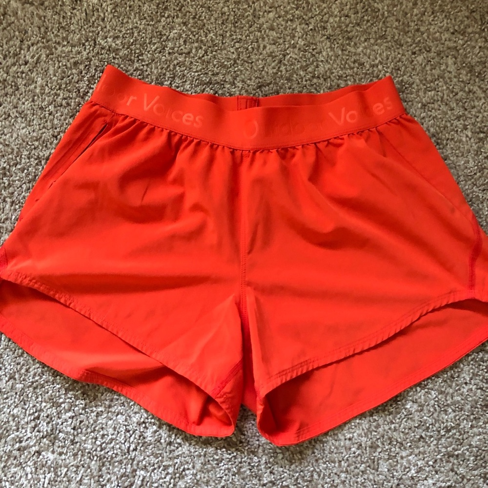 Outdoor Voices shorts